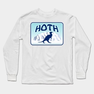 Hoth Travel Decal Long Sleeve T-Shirt